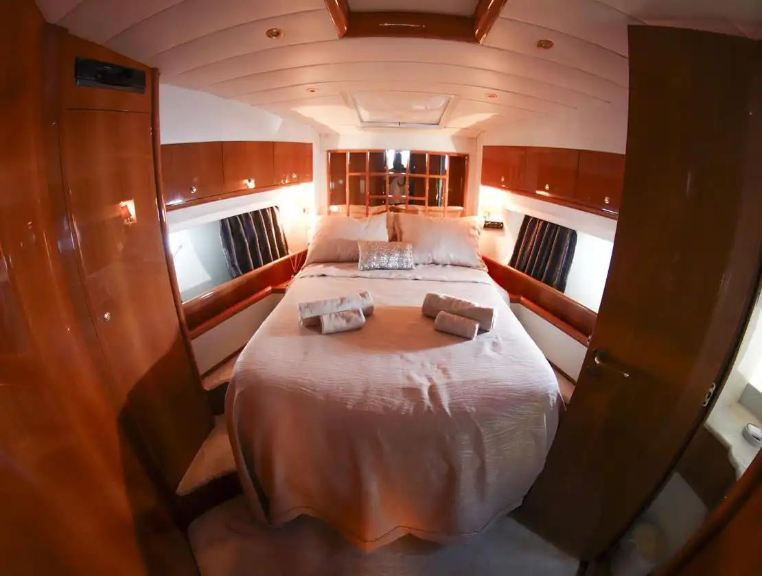 Antalya Yacht Rental 20m Mochi Craft